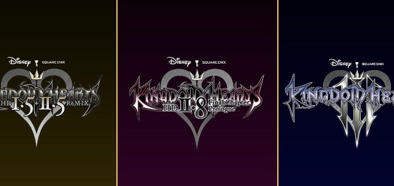 Kingdom Hearts desembarca no Nintendo Switch já em fevereiro