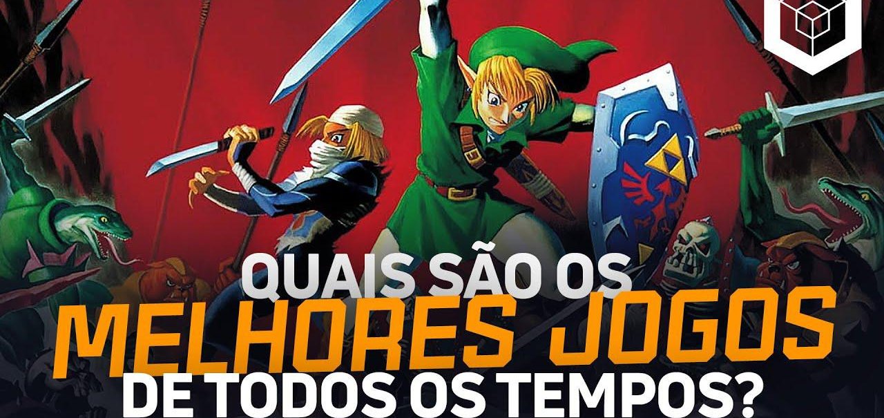 Quais os melhores jogos de todos os tempos segundo a crítica?