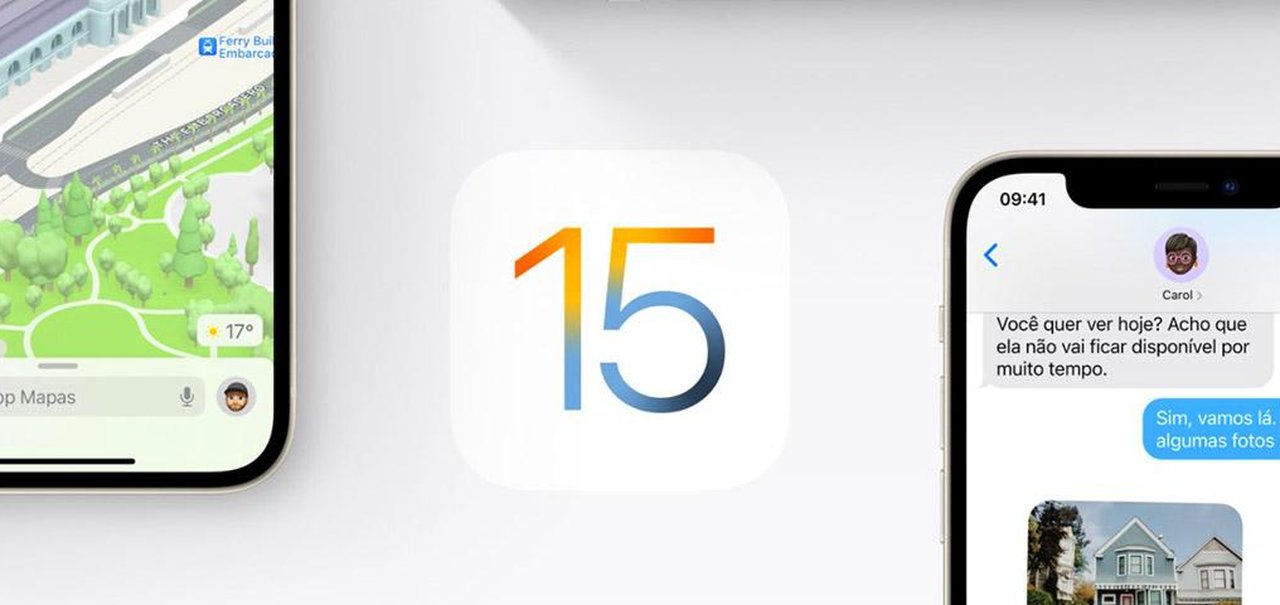 Apple para de atualizar o iOS 14 com foco no iOS 15