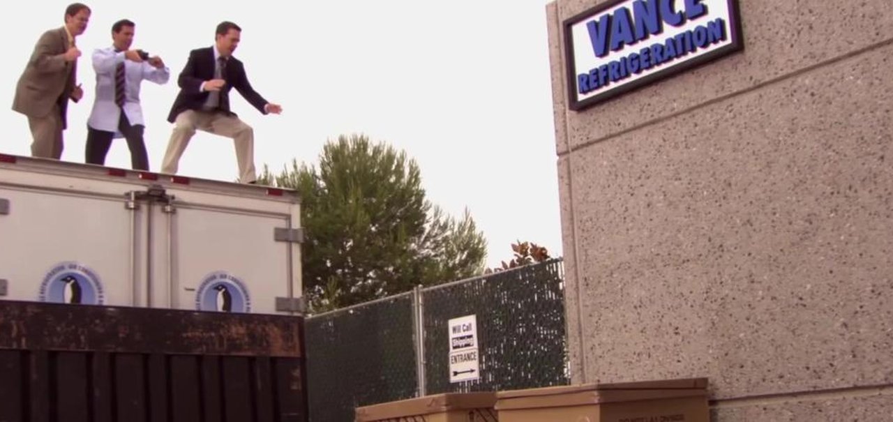 The Office: atrizes da série comentam famoso episódio do parkour