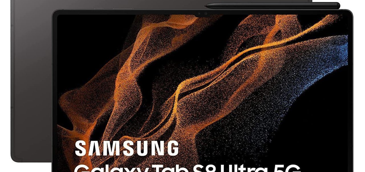 Samsung Galaxy Tab S8: Amazon revela tudo sobre o tablet