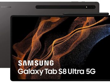 Samsung Galaxy Tab S8: Amazon revela tudo sobre o tablet
