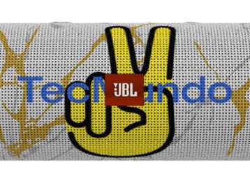 Caixa de som JBL Flip 5 ganha customização com fotos, textos e mais