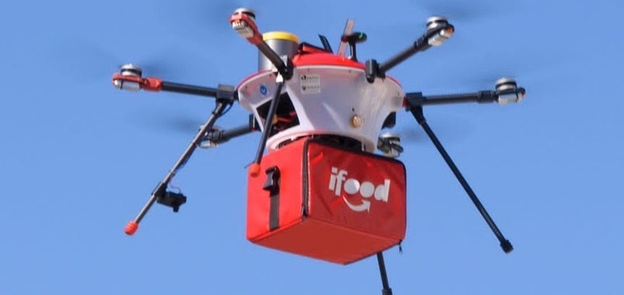 iFood recebe autorização para fazer entregas com drones no Brasil