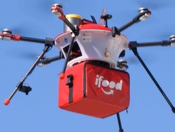 iFood recebe autorização para fazer entregas com drones no Brasil