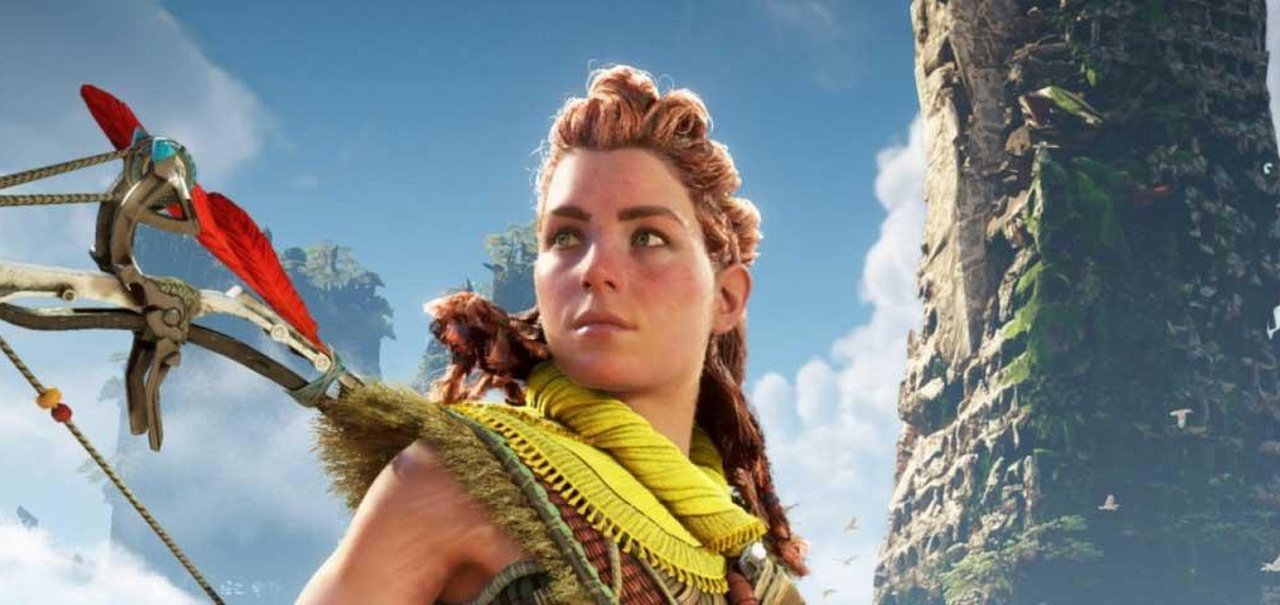 De Horizon Zero Dawn a Forbidden West: veja a evolução gráfica da série