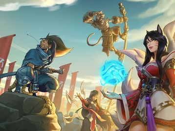 Wild Rift aparece em 4° nos jogos mais baixados no Brasil