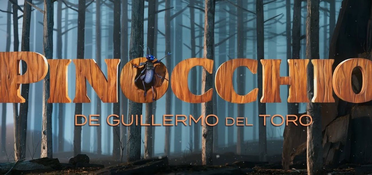 Pinóquio: animação de Guillermo del Toro ganha 1º teaser; assista!