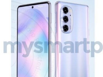 Moto Edge 30 Pro tem design revelado em imagens vazadas