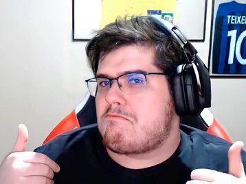 Casimiro bate recorde da Twitch com série de Neymar na Netflix