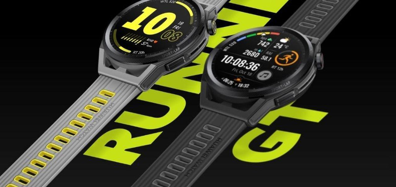 Huawei lança relógio Watch GT Runner globalmente; veja preço