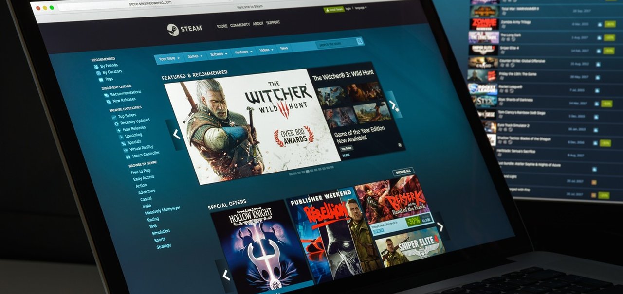 Steam: Promoção do Ano Novo Lunar tem jogos de PC com até 90% de desconto