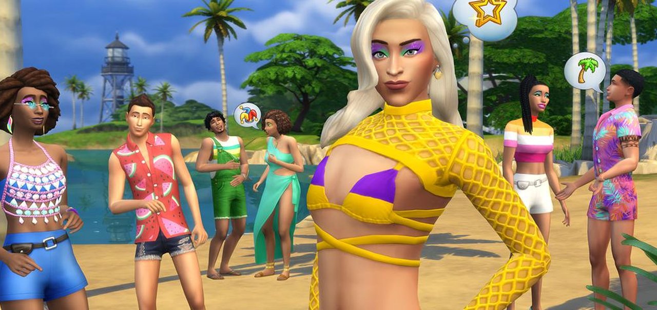 The Sims 4 recebe pacote de Carnaval com Pabllo Vittar