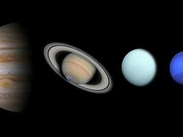O que sabemos sobre os gigantes do sistema solar?