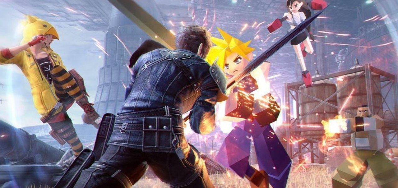 Final Fantasy VII The First Soldier vai ter skins retrô do clássico!