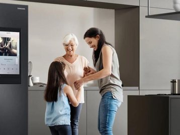 Samsung lança geladeira Side by Side com soundbar no Brasil