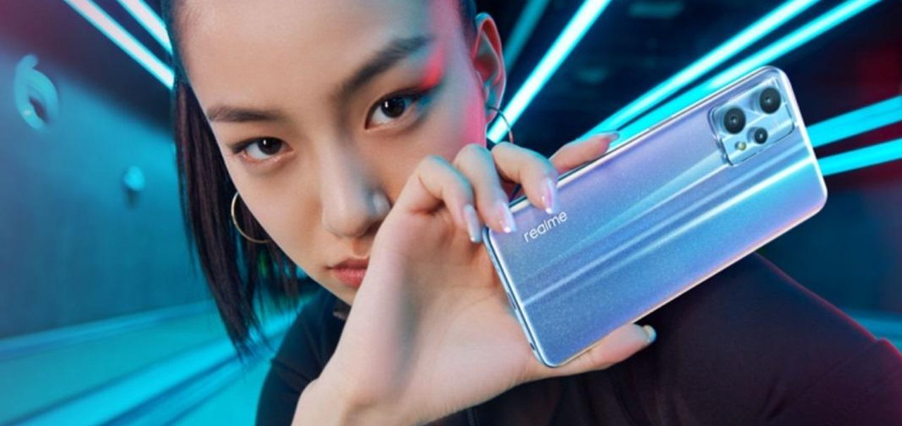Realme 9 Pro tem visual revelado com tecnologia de mudança de cor