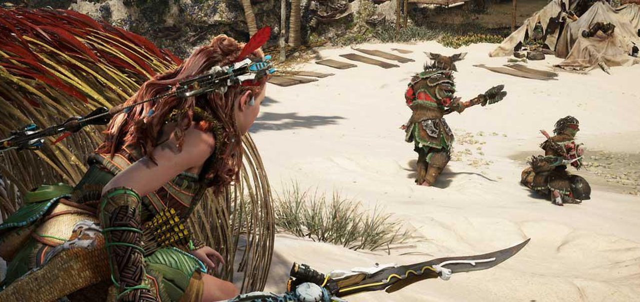 Horizon Forbidden West: trailer mostra desafios, armas, ruínas e muito mais