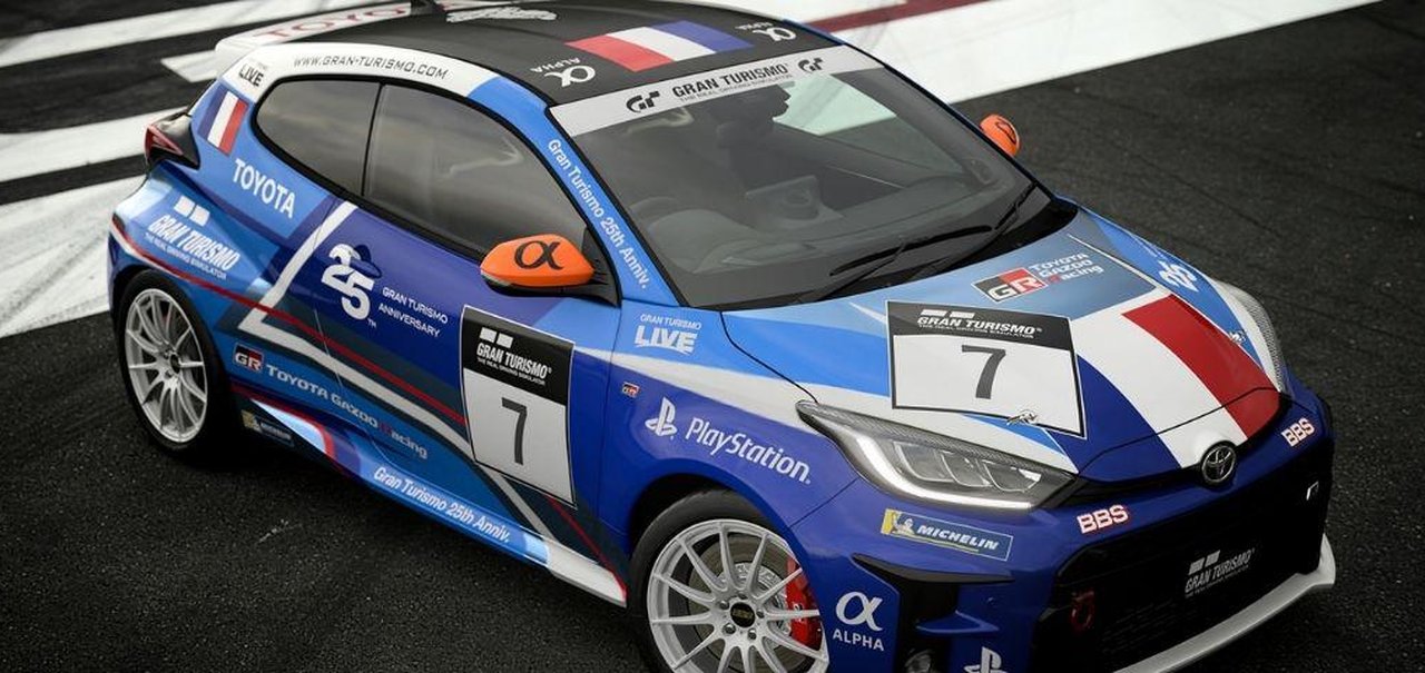 Gran Turismo 7 vai deixar importar liveries e decals do Sport