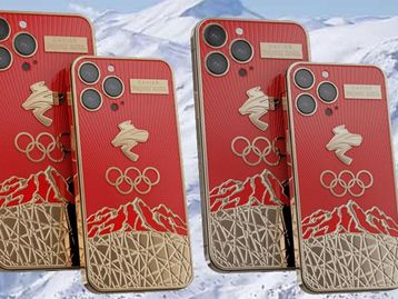 iPhone 13 Pro dos Jogos Olímpicos de Inverno custa até R$ 143 mil