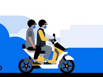 Uber Moto: nova modalidade chega a mais 38 cidades brasileiras