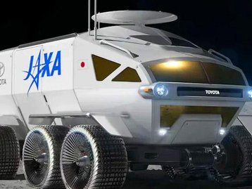 Agência espacial japonesa e Toyota desenvolvem 'SUV espacial' 