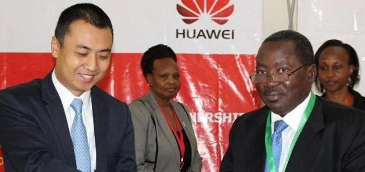 Huawei ajuda China a expandir influência tecnológica na África