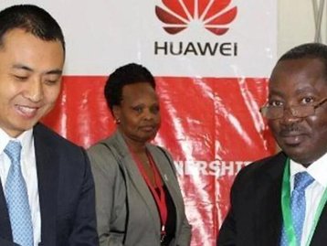 Huawei ajuda China a expandir influência tecnológica na África