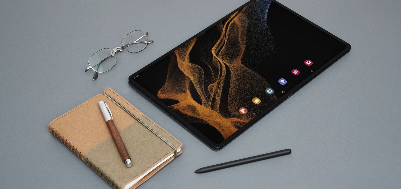 Samsung anuncia linha Galaxy Tab S8 com o poderoso Tab S8 Ultra