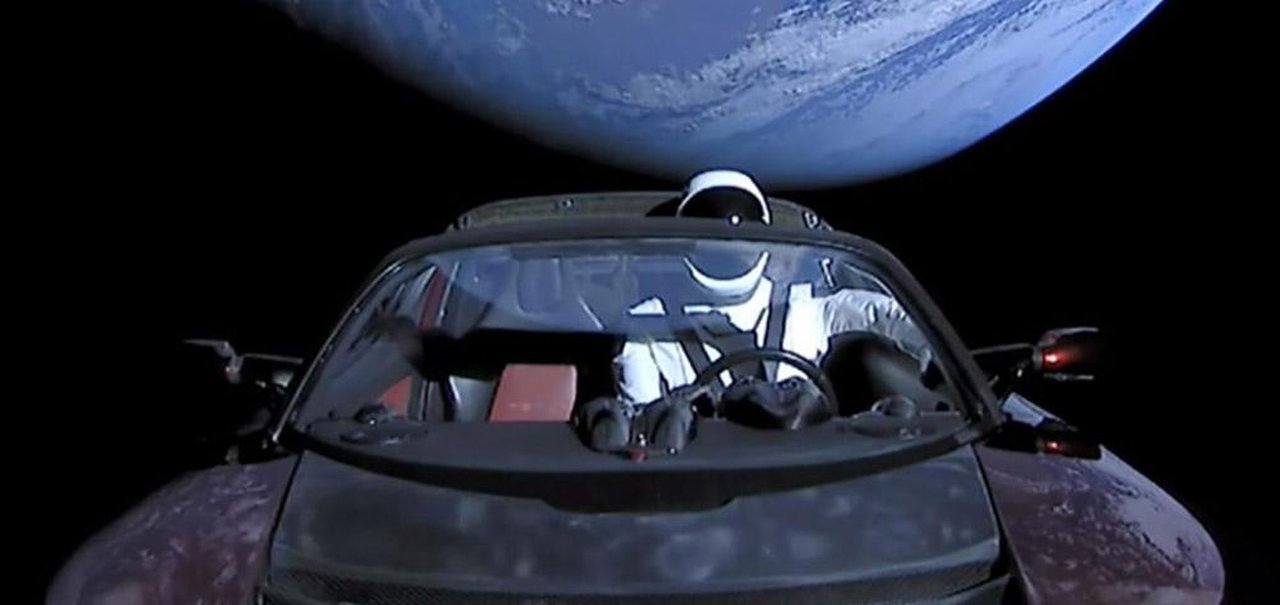 Onde está o Tesla Roadster lançado ao espaço? Saiba como rastreá-lo