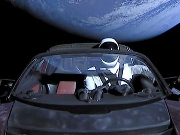 Onde está o Tesla Roadster lançado ao espaço? Saiba como rastreá-lo