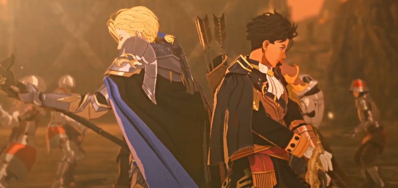 Fire Emblem Warriors: Three Hopes é revelado e será um musou