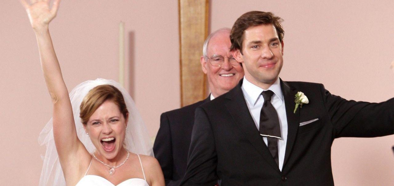 The Office: casamento de Jim e Pam teria mais uma trama; veja qual!