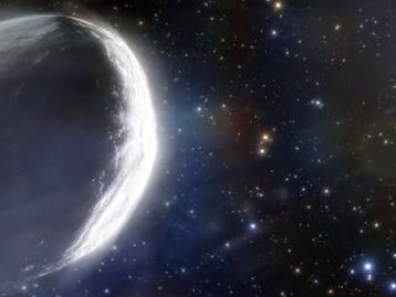 Maior cometa já visto tem 137 km é foi descoberto por brasileiro