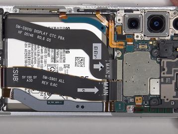 Galaxy S22 passa por 1º teste de resistência com nota máxima