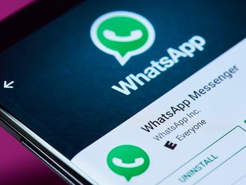 WhatsApp testa novo visual moderno para as chamadas de voz