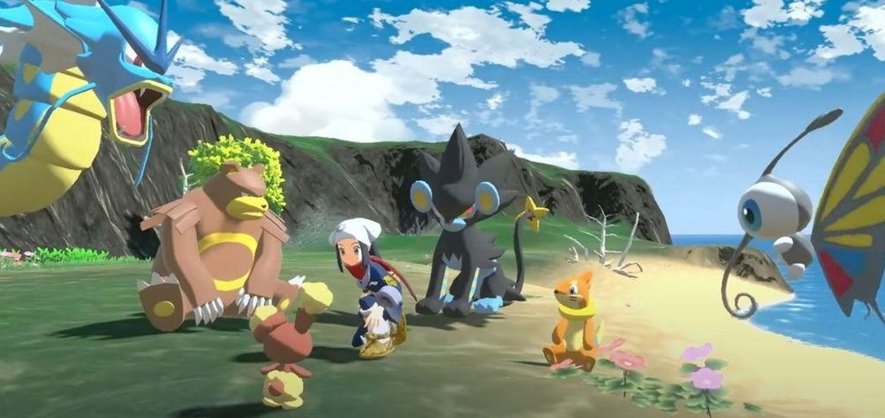 Pokémon foi o game mais vendido de janeiro nos EUA