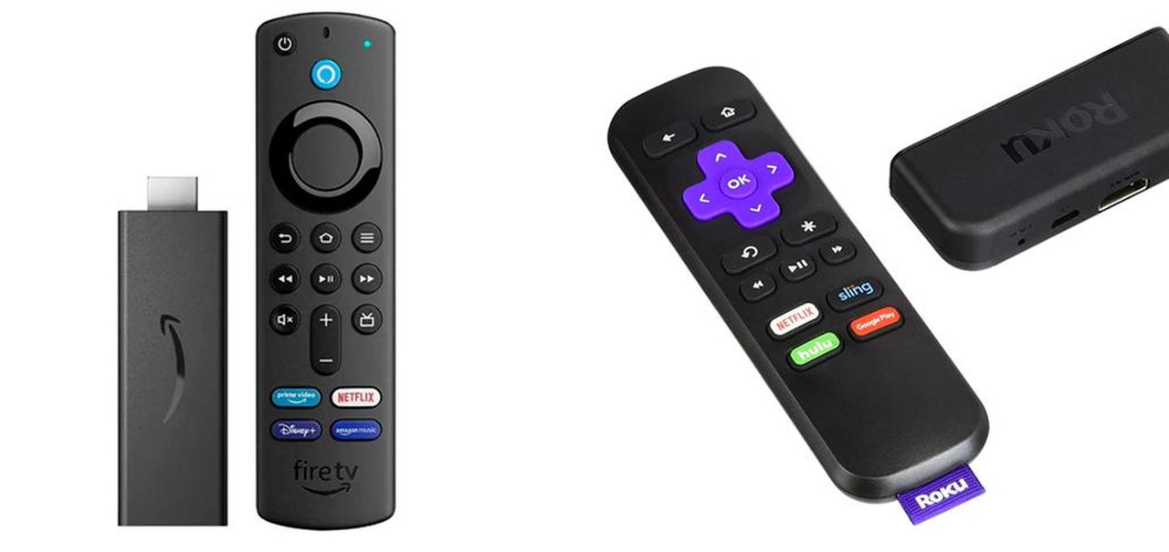 Fire TV Stick x Roku Express: qual o melhor dongle entre os dois?