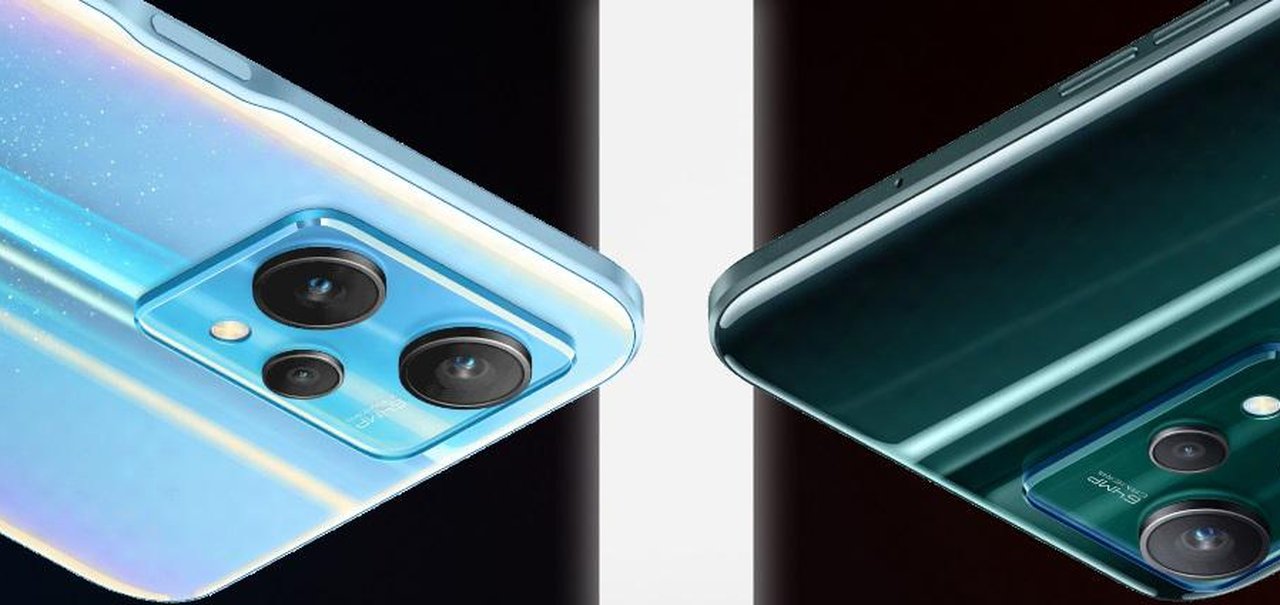 Realme 9 Pro e 9 Pro+ são lançados com visual que muda de cor