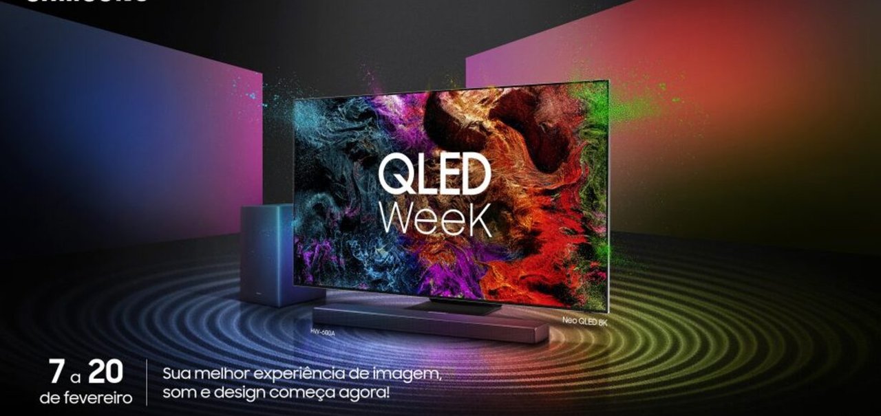 QLED Week: Joyce Macedo, do TecMundo, apresentará TVs em live da Samsung