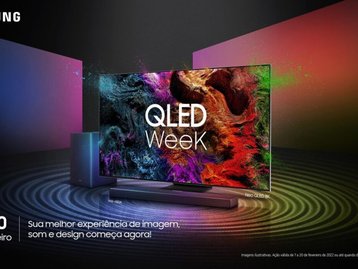QLED Week: Joyce Macedo, do TecMundo, apresentará TVs em live da Samsung