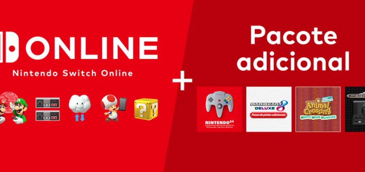 Nintendo Switch Online + Pacote adicional: vale a pena assinar?