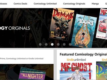 Comixology: novo app da Amazon gera críticas de usuários e artistas