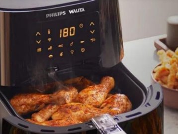 Polishop lança airfryer com Wi-Fi e comandos via Alexa e Google