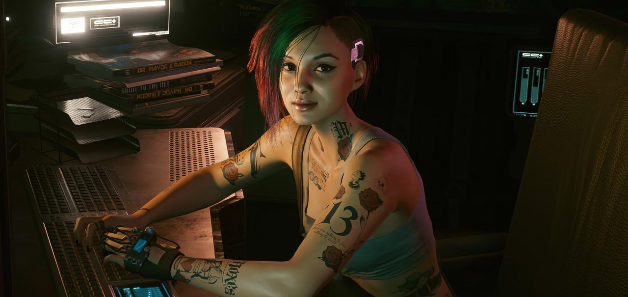 Cyberpunk 2077: update 1.5 expande romances com direto a nudes