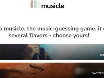 Musicle: conheça o Wordle musical desenvolvido por um brasileiro