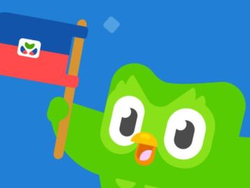 Duolingo adiciona idioma oficial do Haiti ao seu app