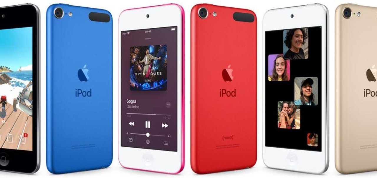 iPod touch completa 1 mil dias sem ganhar uma nova versão