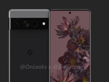Google Pixel 7 Pro tem visual revelado em primeiras imagens