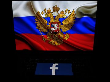 Rússia restringe parcialmente o Facebook para ‘proteger mídia local’